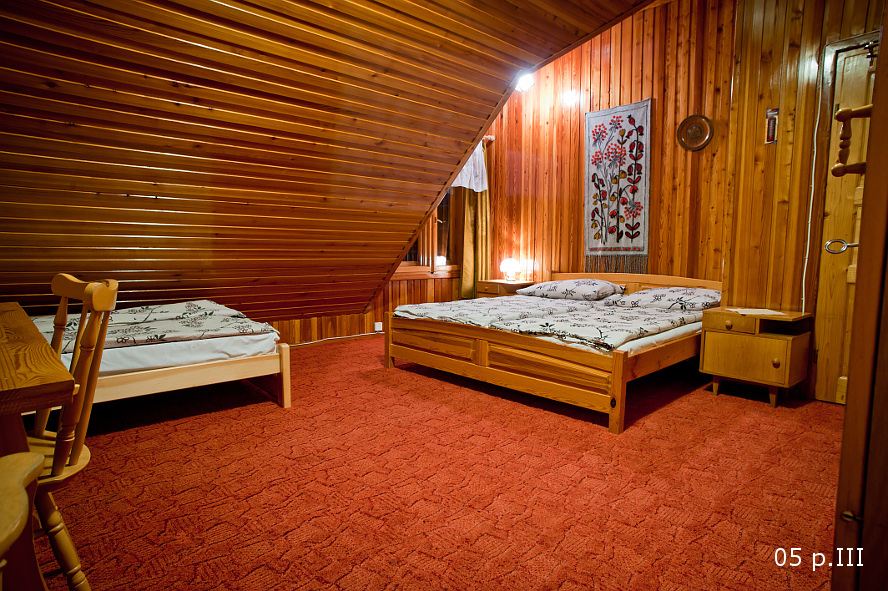 Duże pokoje wykończone w drewnie - blisko wyciągów i szlaków turystycznych w Zakopanem