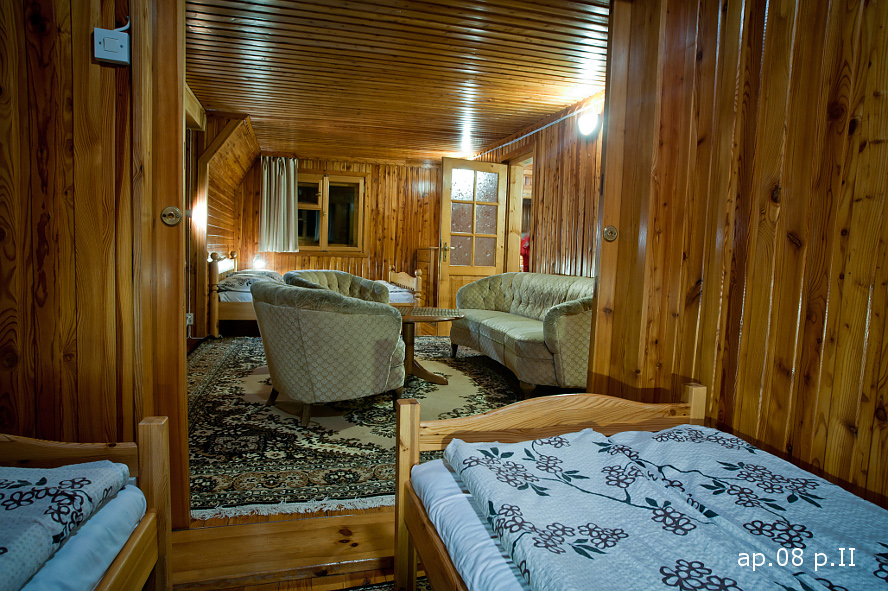 Apartament regioanlny IZBA dla dwu - sześcio osobowy wykończony w drewnie - Góralska Chata